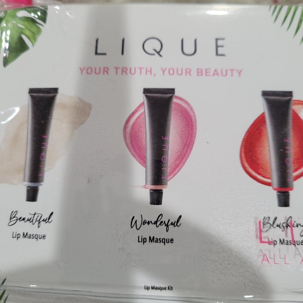 Lique lip masque 3 pcs